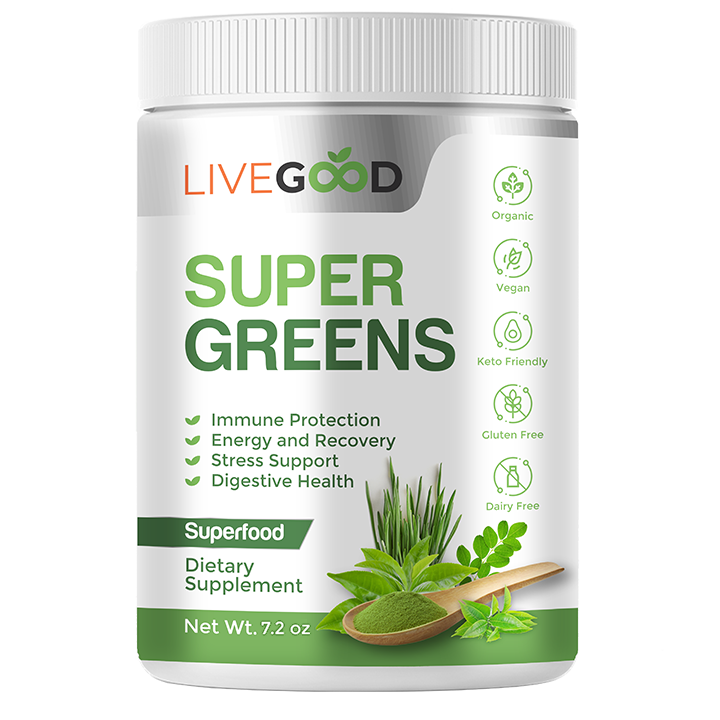 Organic super greens