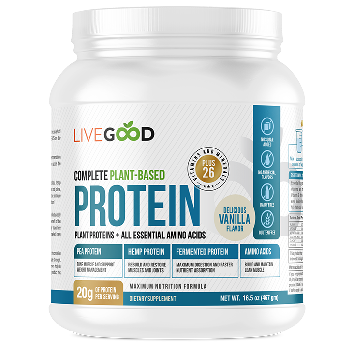 Protein Thực vật hoàn chỉnh Livegood