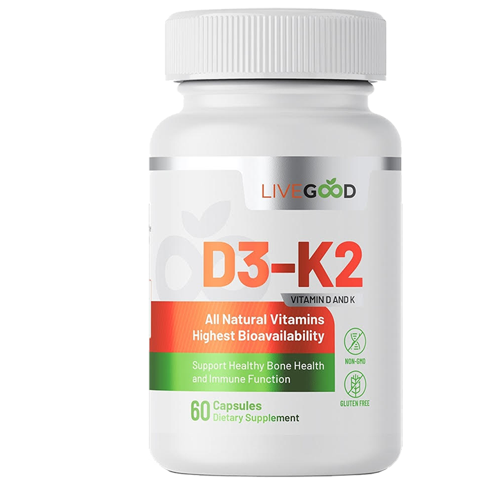 Vitamin d3-k2 Livegood