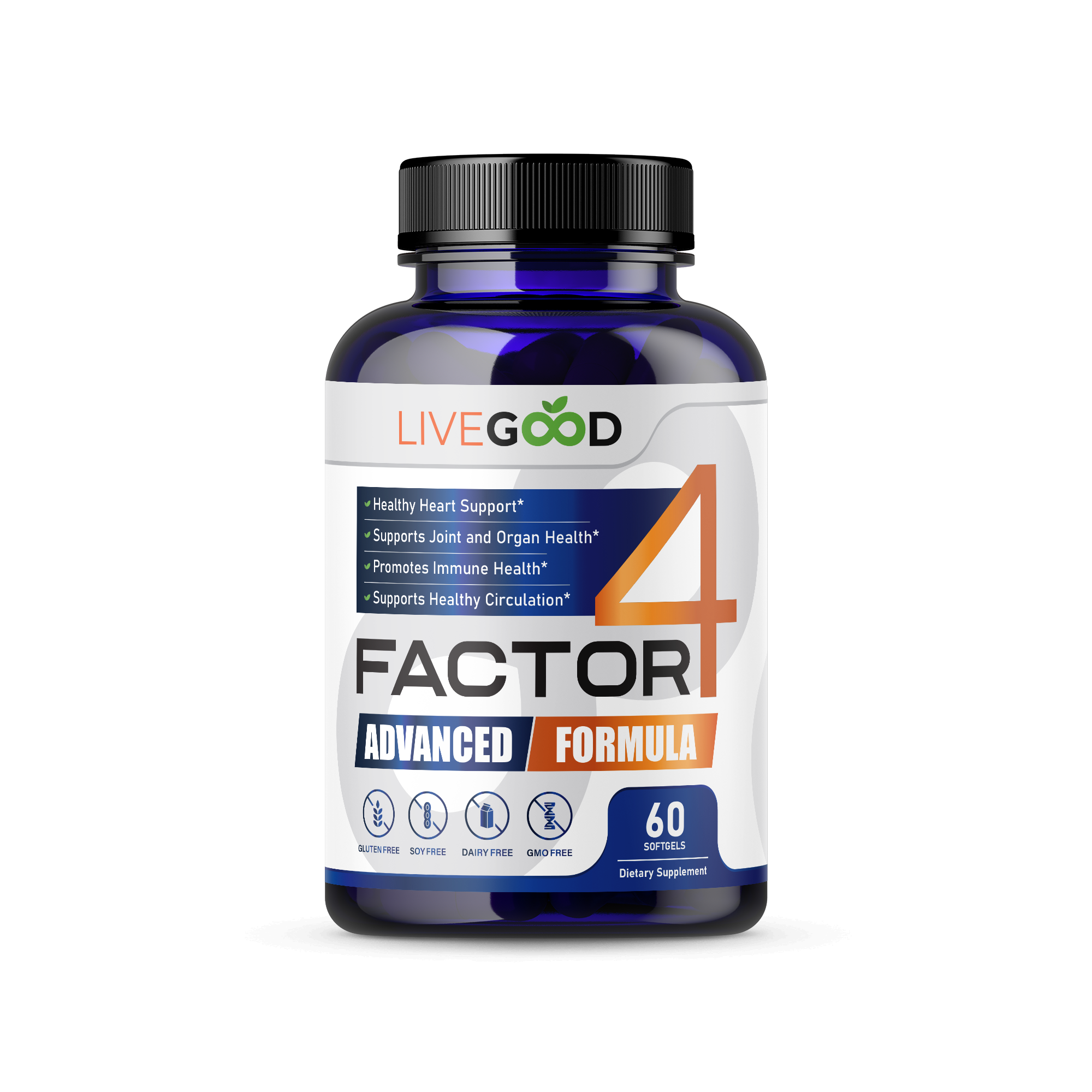 factor4 quản lý tình trạng viêm cao-Kháng viêm cao cấp Livegood