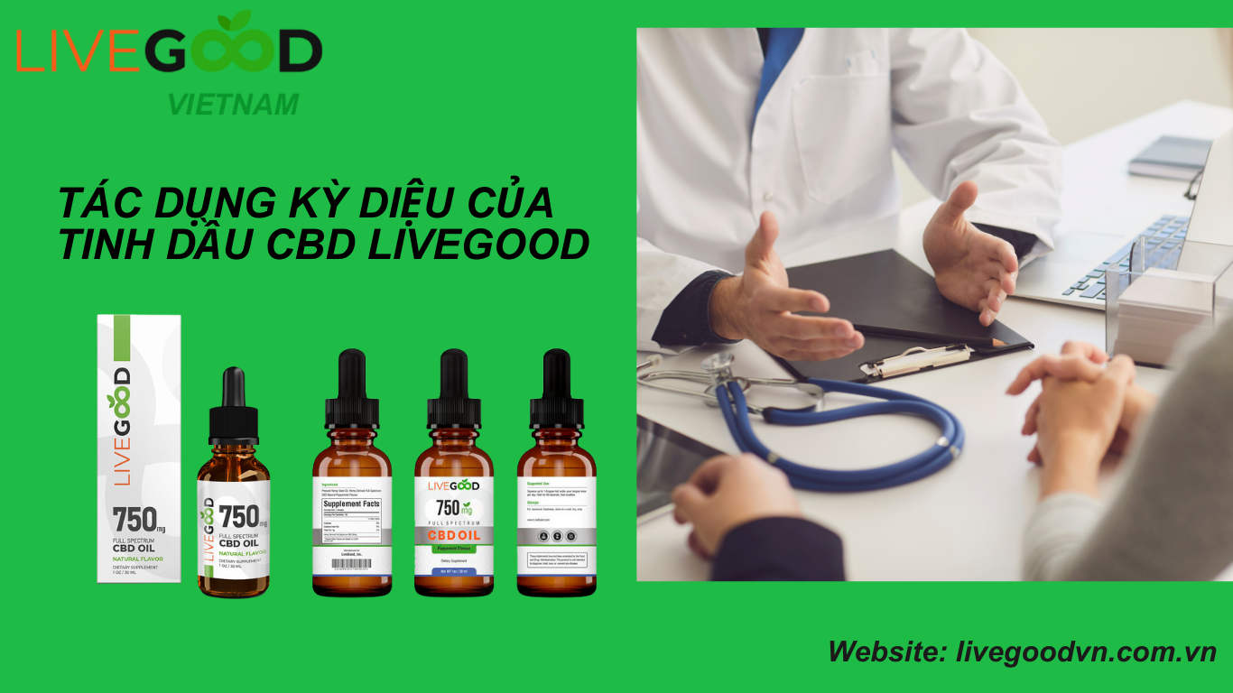 Mua tinh dau CBD Livegood o dau