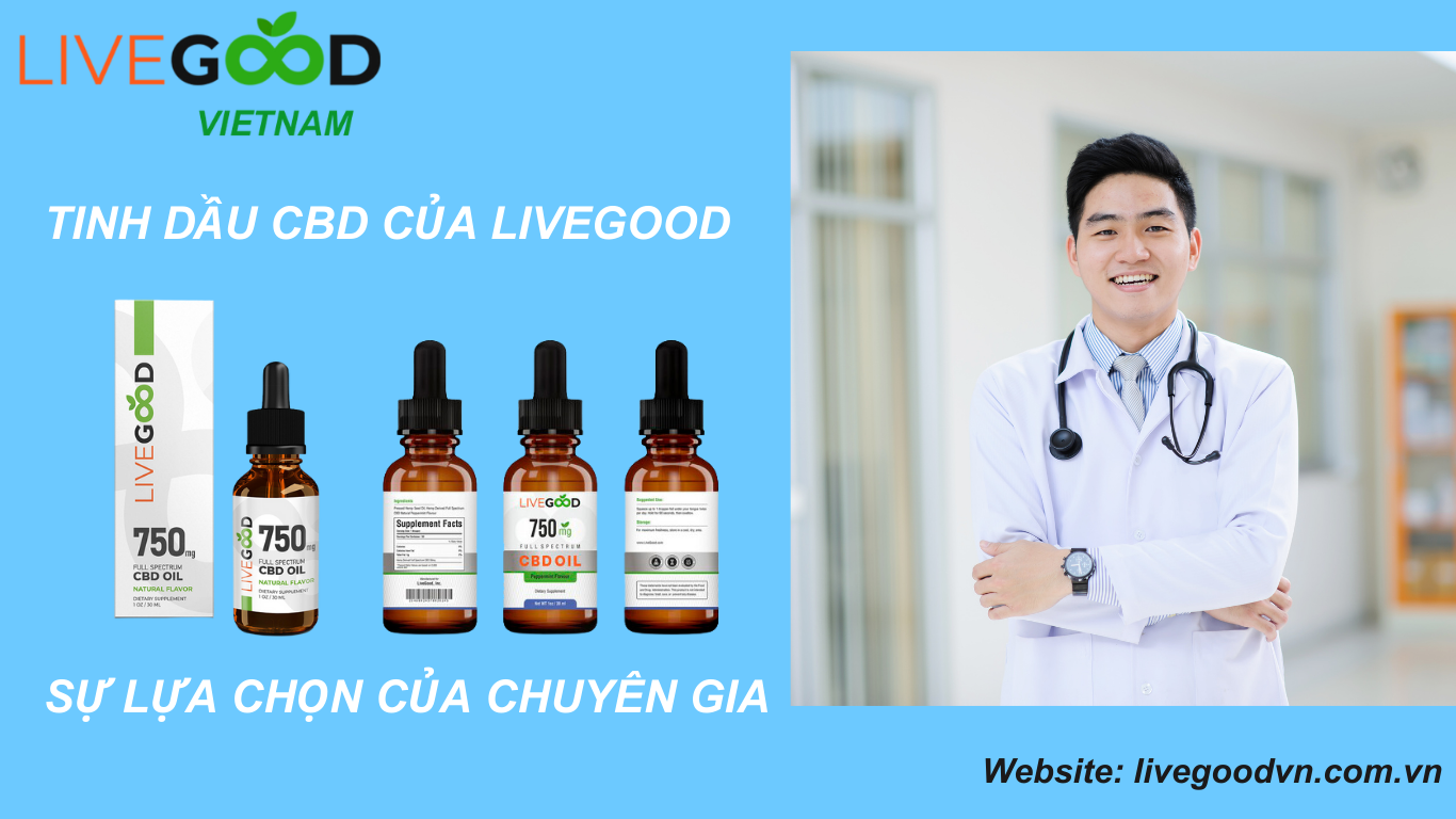 Tinh dau CBD Livegood